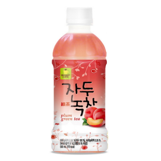 스위트카페 자두녹차 340ml