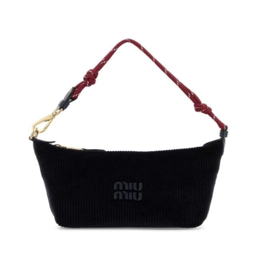 미우미우 클러치 파우치 5NE8412IG4F008F NAVY BLUE AMARANTH DO