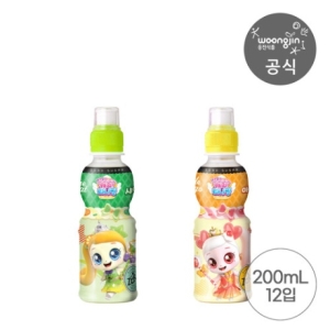 웅진식품 캐치티니핑 제로 샤인머스캣 200ml (12개)_이미지