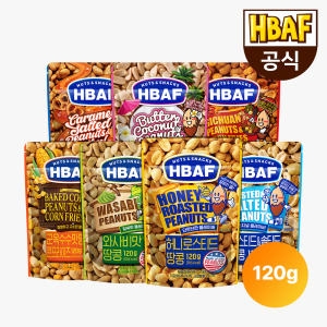 바프 땅콩 골라담기 120g