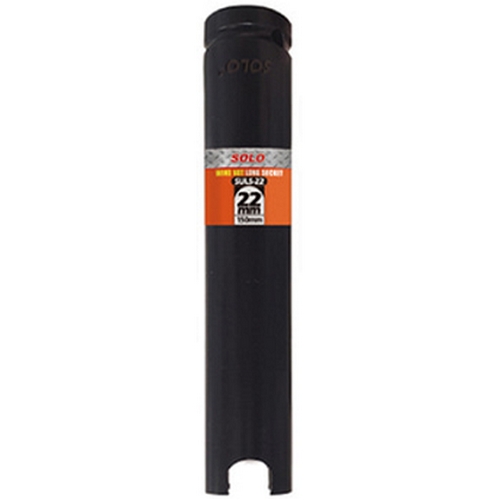 솔로 1/2인치 나비너트 롱소켓 22mm SULJ-22