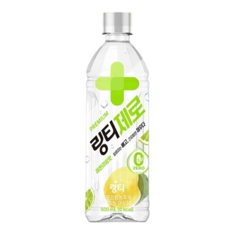 <b>링티</b> 제로 레몬라임맛 500ml