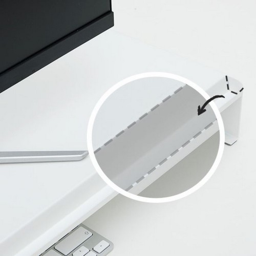 스톤힐 MS-01 400 메탈 스마트 모니터받침대_이미지