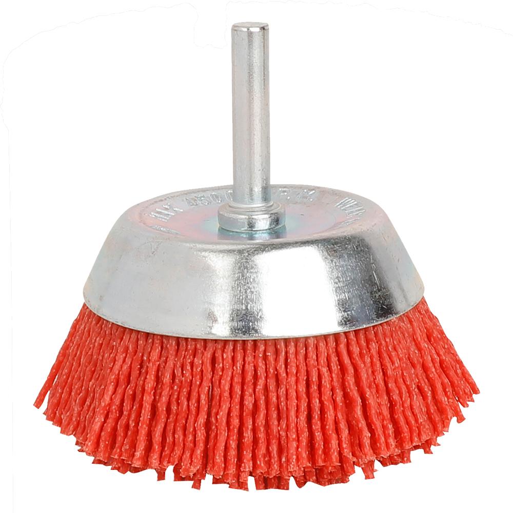 워크프로 나일론 컵 브러쉬 75mm WP407016