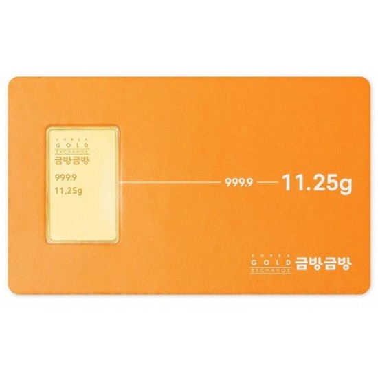 한국금거래소 금방금방 골드바 11.25g_이미지