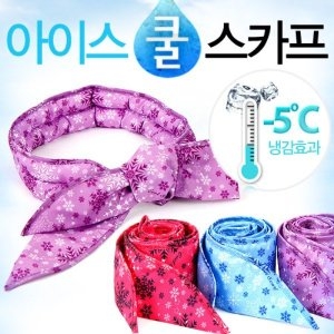 삼성전자  아이스 쿨스카프/국산/고급형/3가지색상