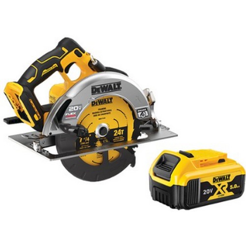 디월트 DCS573 (충전기없음, 5.0Ah 배터리 1개)_이미지