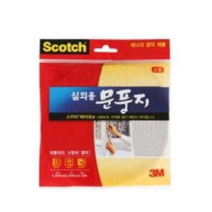 3M 3M 스카치 실외용 문풍지 소형 2292