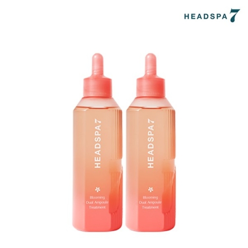  헤드스파7 시즌4 블루밍듀얼앰플 트리트먼트 230ml [2개]
