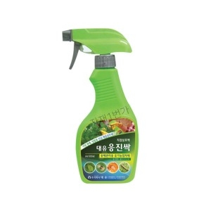 대유 응진싹 스프레이형 500ml 응애 진딧물 식물 살충제 보호관리제