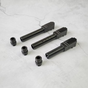 토이스타 글록 메탈 아웃바렐 어댑터 14mm 세트 17/18/26 선택형 부속품