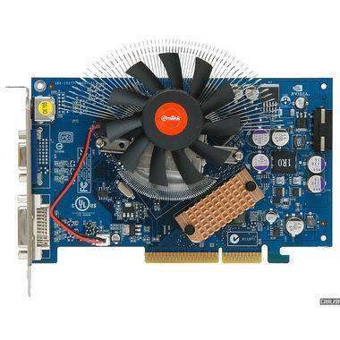 �̿��� HV ������ 6600 WoW 128MB AGP (�߸���)