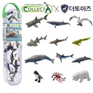 컬렉타 미니 해양동물3 피규어 12종