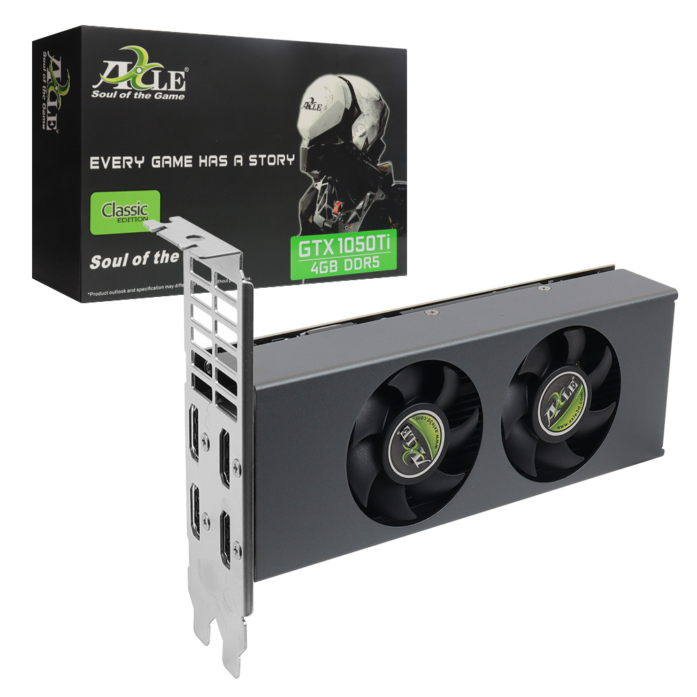 지포스 GTX1050 Ti Multi Display D5 4GB 에즈윈