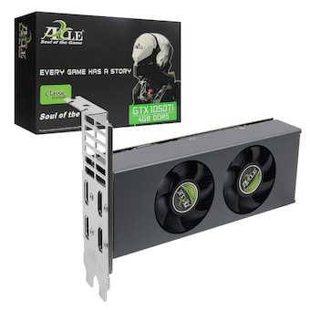 액슬 지포스 GTX1050 Ti Multi Display D5 <b>4GB</b> 에즈윈