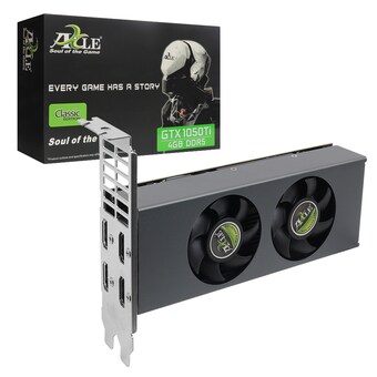 액슬 지포스 <b>GTX</b>1050 Ti Multi Display D5 4GB 에즈윈