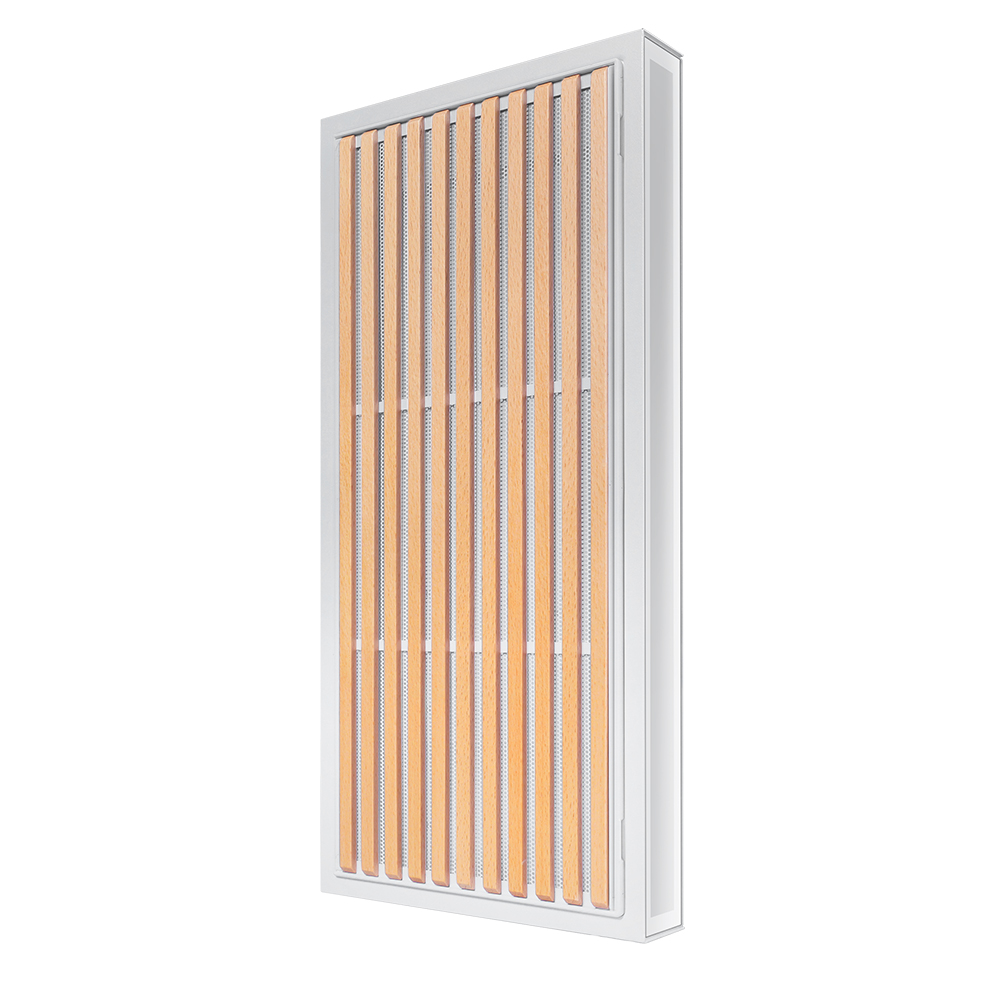 리안리 B4-mATX Vertical AeroDeck (비치화이트)_이미지