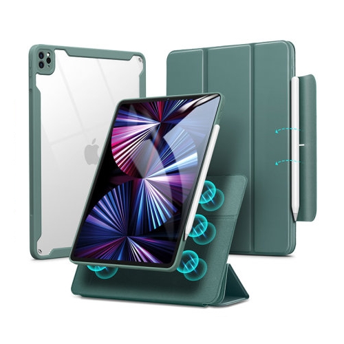 ESR iPad Pro 11 4���� ���ٿ�� ���̺긮�� 360 ���̽�