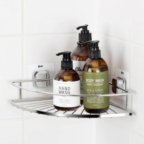 디허브 ㅤ밀착패드 코너선반 F220_이미지