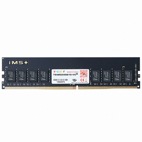 V-Color BLACK DDR4-2666 (8GB)