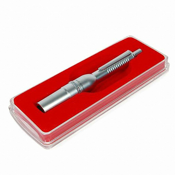 아시아ME 삼침 무통 채혈기 BCI-103 (은장, 1개)_이미지