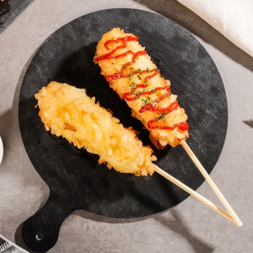 왕감자 핫도그 650g 130gX5개