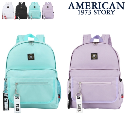 아메리칸스토리 투키링 컬러 백팩 GDF-806 캐주얼백팩,학생가방,신학기가방