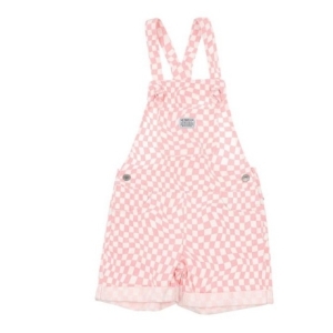 리바이스 키즈 체크쇼츠오버롤V232MB326