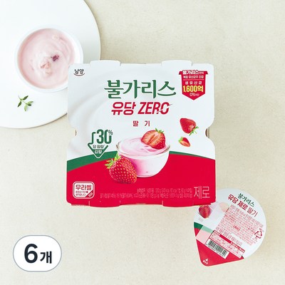 남양유업 불가리스 제로 딸기 80g (24개)_이미지
