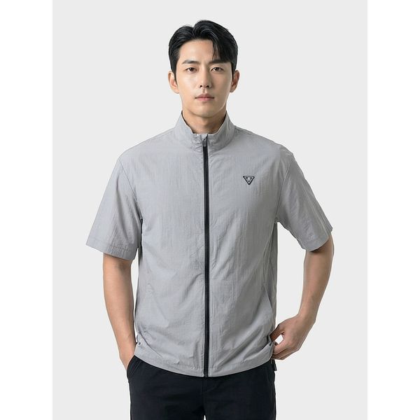 이지바이 투엘라 남성 윈드모션 반팔 경량 바람막이 자켓 M7SJ02_이미지