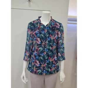 벨리시앙 세이브존04 꽃프린트 쉬폰 자켓 JK4230 S14251121