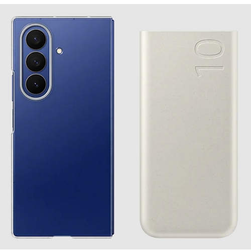 삼성전자 갤럭시Z 폴드7 클리어 케이스+PD 25W 배터리팩 10000mAh