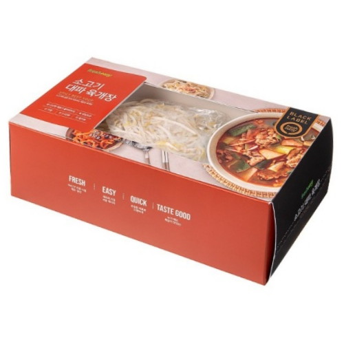 프레시지 소고기 대파 육개장 610g