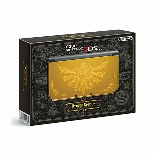 닌텐도 뉴 3DS LL 하이랄 에디션 해외구매_이미지