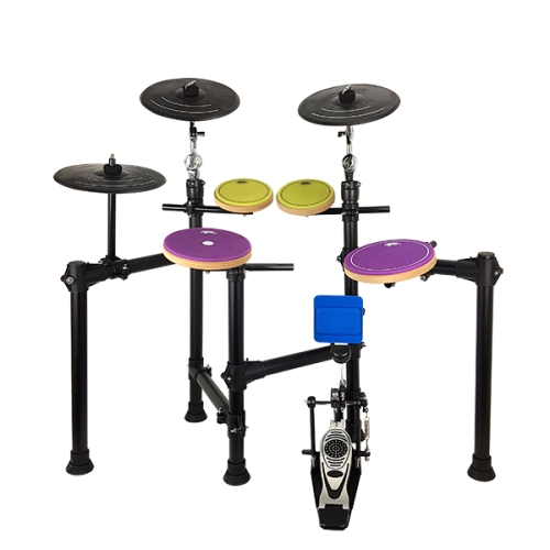 토노 세트형 드럼패드 TDP-K1 + 드럼 킥 페달 + 드럼스틱 1조_이미지