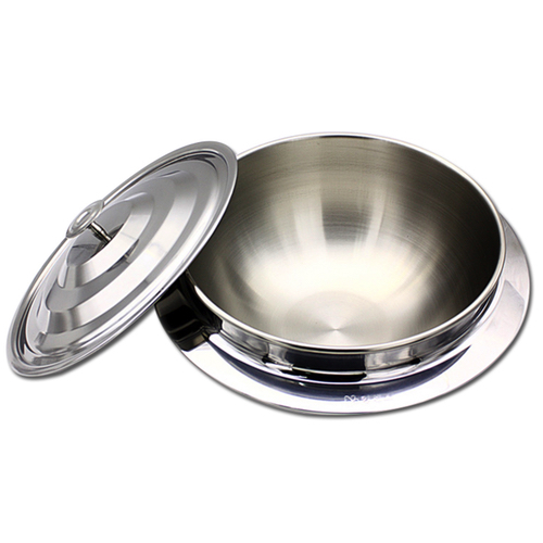 킹센스 IH 스텐 삼중 가마솥 (45cm)