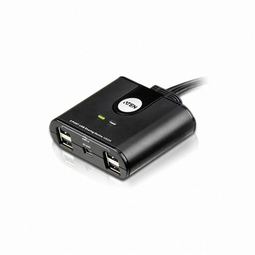 US224 2포트 USB 주변 공유 장치