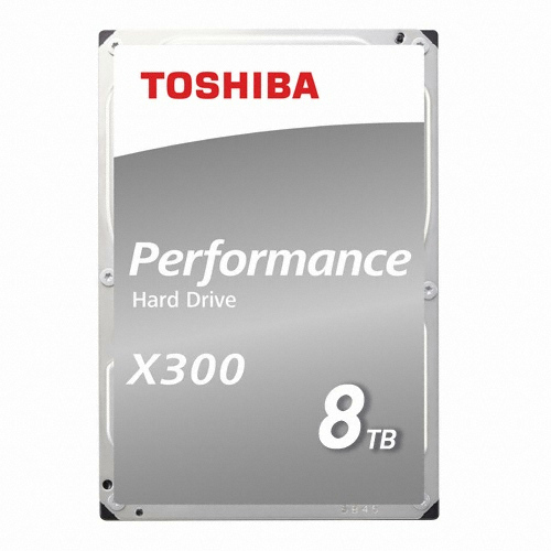 도시바 X300 7200/256M (8TB, HDWR180)