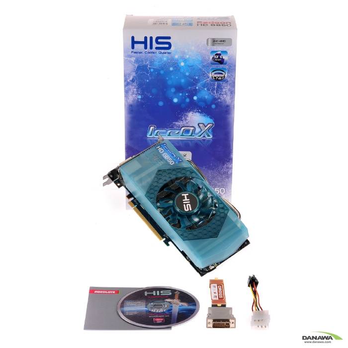 HIS 라데온 HD 6850 TURBO D5 1GB IceQ-X_이미지