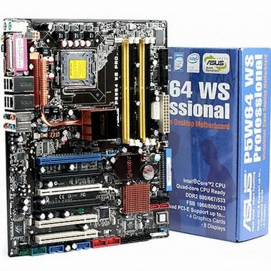 ASUS P5W64-WS Professional 아이보라_이미지