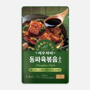 샘표 차오차이 동파육볶음소스 100g (2개)_이미지