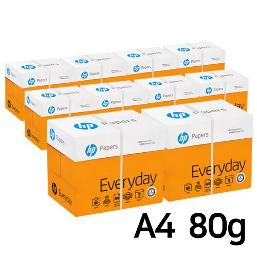 HP [[중단상품]HP 에브리데이 복사용지 A4 80g (25,000매)_이미지