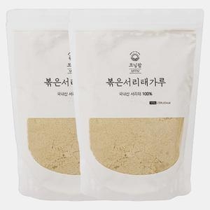 모닝팜 국산 볶은서리태 (500g,2개)