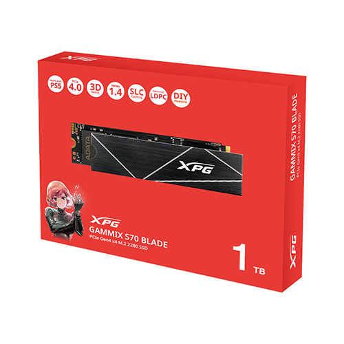 ADATA XPG GAMMIX S70 BLADE M.2 NVMe 파인인포 (1TB)_이미지