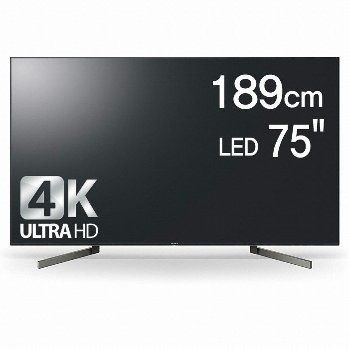 SONY 브라비아 XBR-75X900F 해외구매 (사운드바 패키지)_이미지