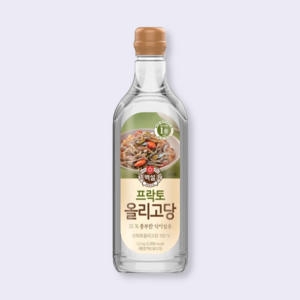 CJ제일제당 백설 프락토 올리고당 1.2kg (4개)