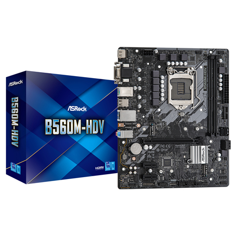 ASRock B560M-HDV 에즈윈