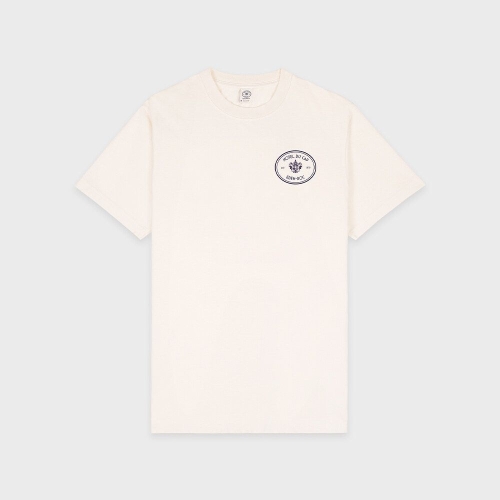 스포티앤리치 케네디 크레스트 티셔츠 크림 R255AWT008