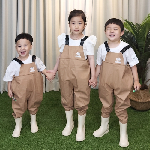 키다리슈즈 NEW 어린이가슴장화 패밀리가슴장화