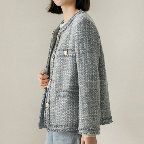 몽드 여성 그레이시크트위드자켓 mde2301131